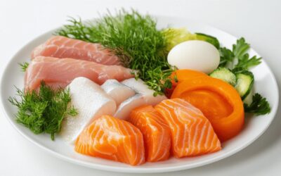 Comment preparer un menu minceur proteine style Dukan pour maigrir : Version vegetarienne adaptee