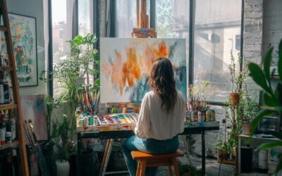 Découvrez l’univers artistique de Lisa Couronné