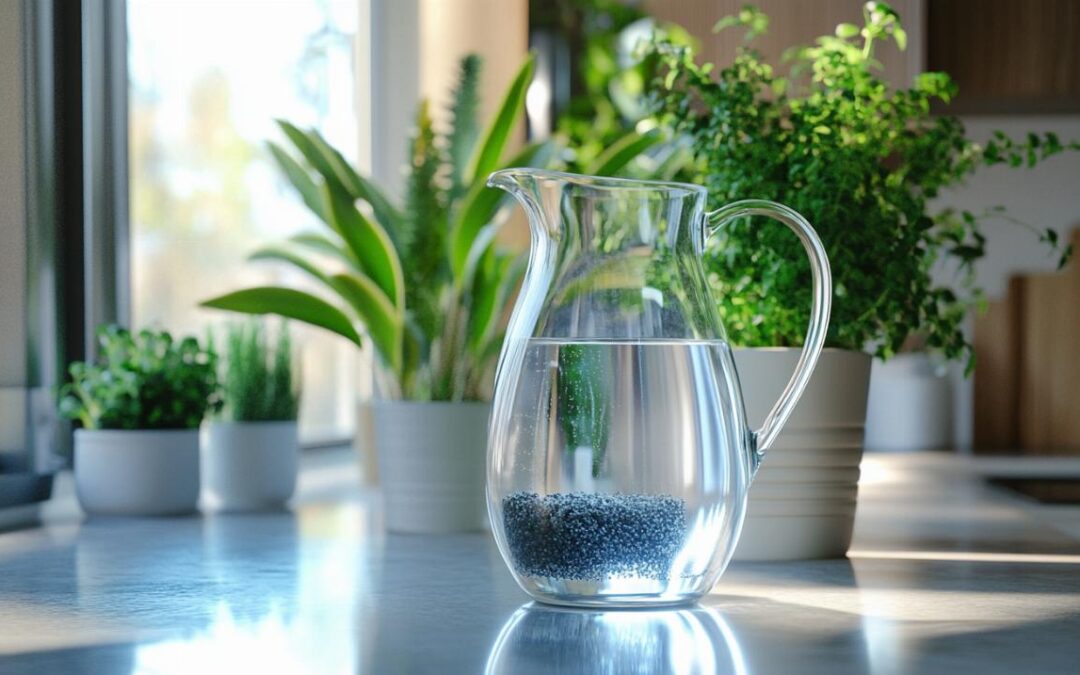 Pourquoi adopter un filtre à eau charbon pour une consommation responsable