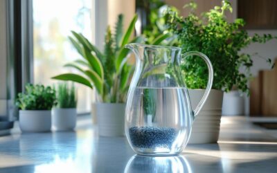 Pourquoi adopter un filtre à eau charbon pour une consommation responsable