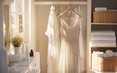 Comment laver une robe à paillettes sans abîmer les sequins : Guide complet par type de matière
