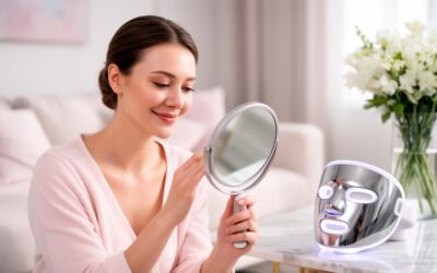 Satisfaction des utilisateurs : test du masque LED pour une peau améliorée en 6 semaines